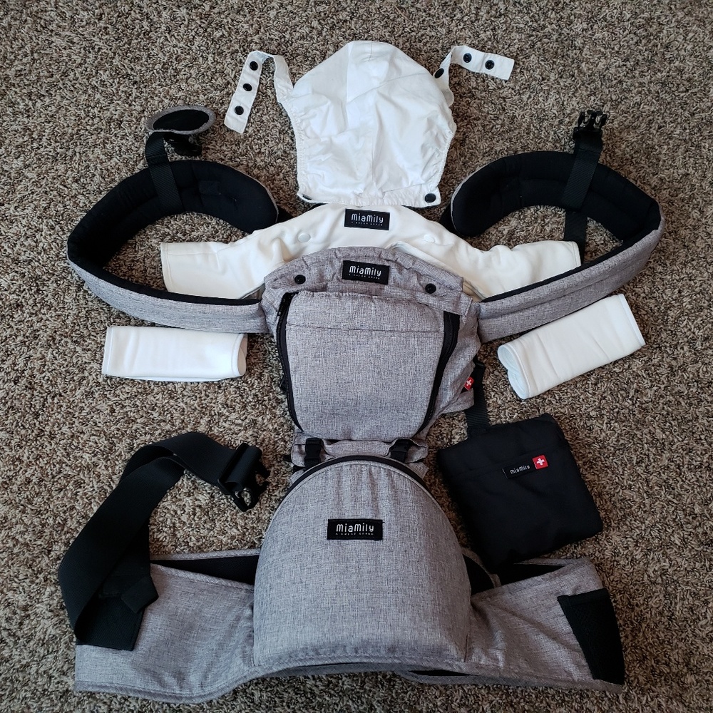 Miamilly 3D Hipster Plus with all accessories